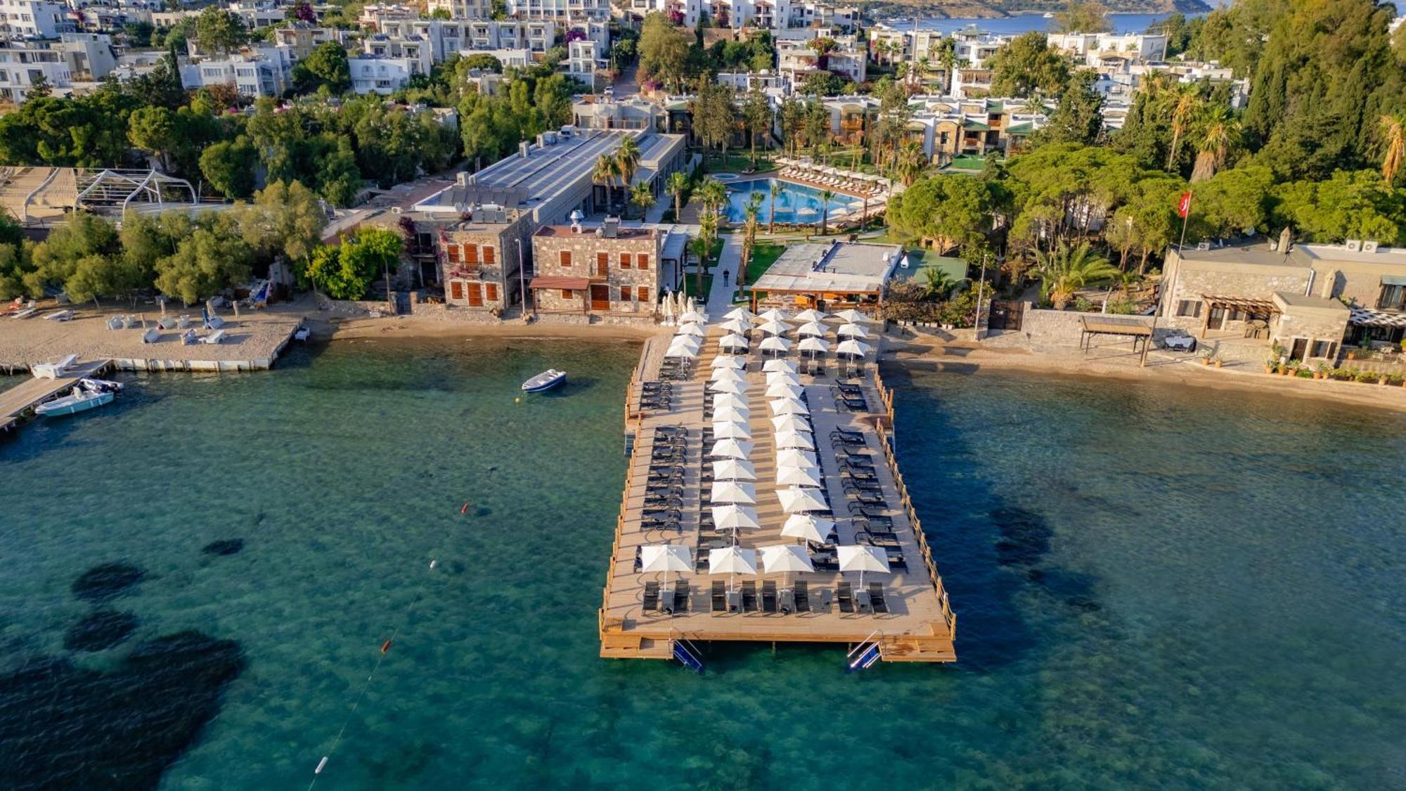 Suum Bodrum Hotel & Beach - Adult Only Ngoại thất bức ảnh