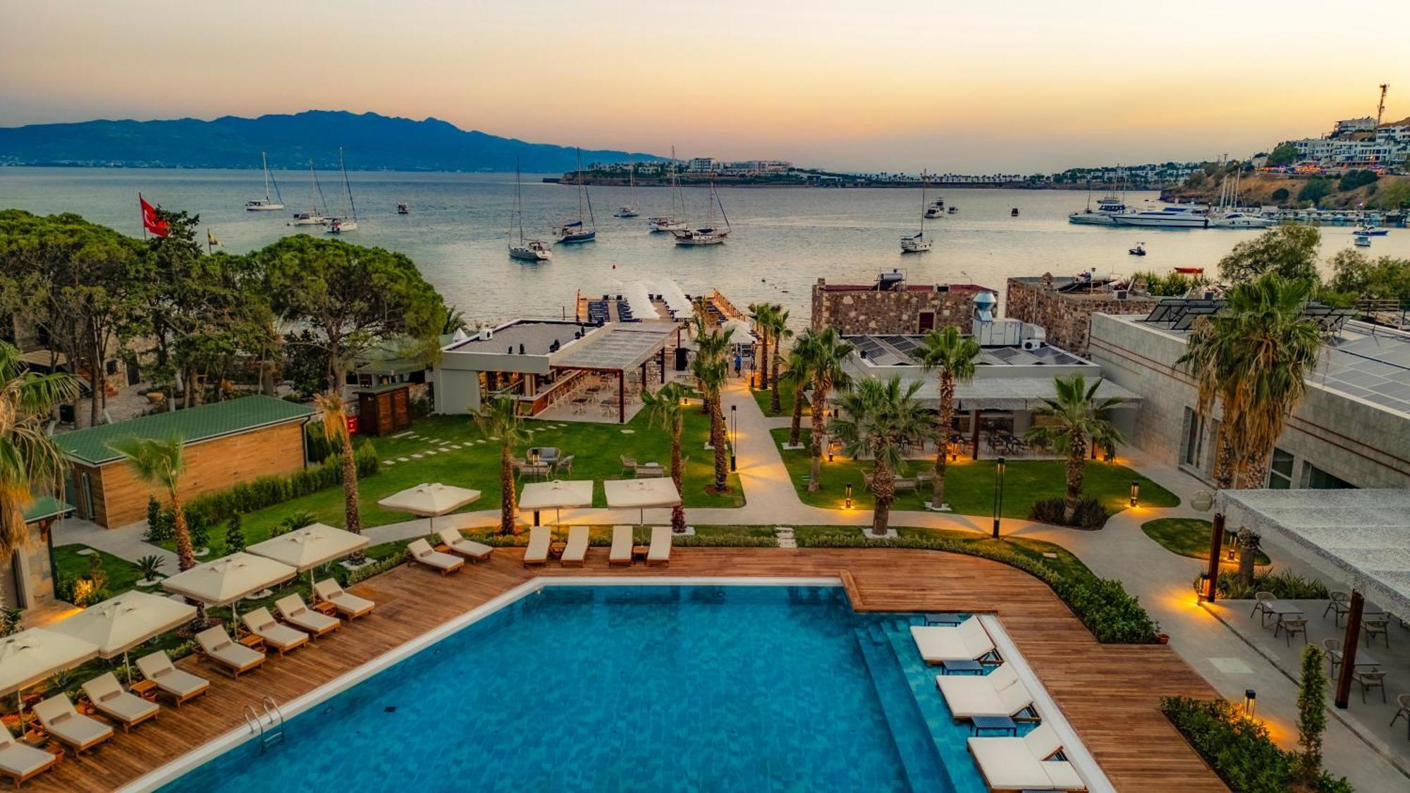 Suum Bodrum Hotel & Beach - Adult Only Ngoại thất bức ảnh