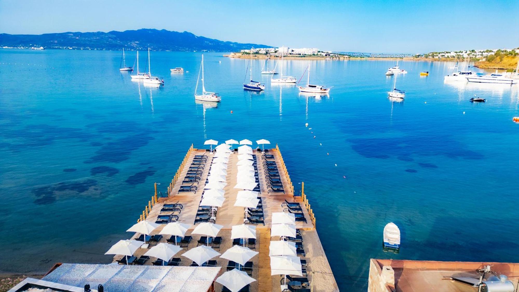 Suum Bodrum Hotel & Beach - Adult Only Ngoại thất bức ảnh