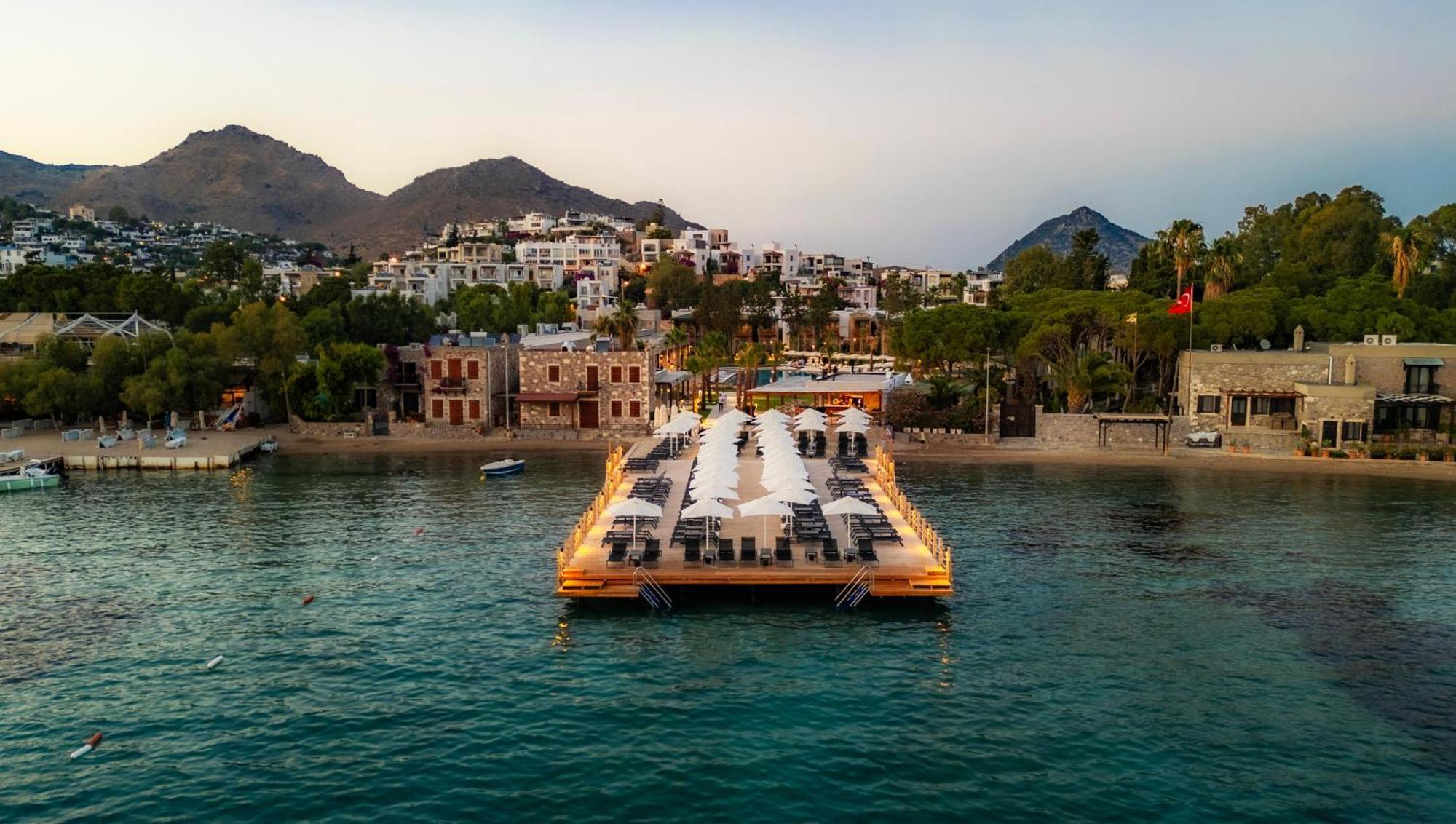 Suum Bodrum Hotel & Beach - Adult Only Ngoại thất bức ảnh