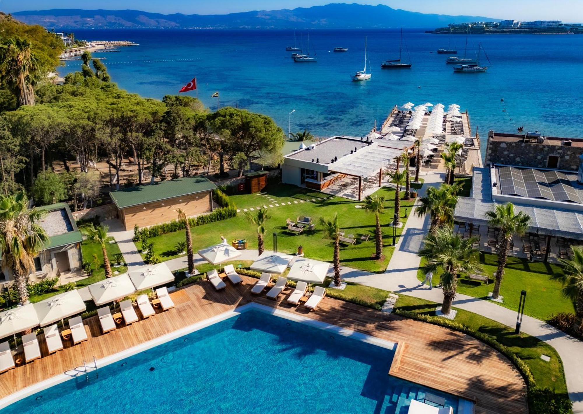 Suum Bodrum Hotel & Beach - Adult Only Ngoại thất bức ảnh