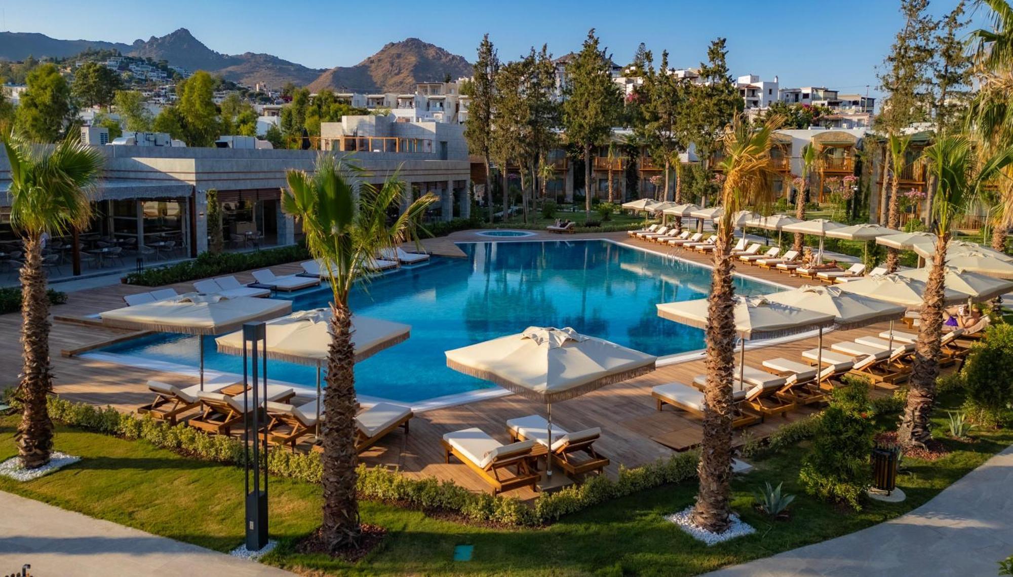 Suum Bodrum Hotel & Beach - Adult Only Ngoại thất bức ảnh