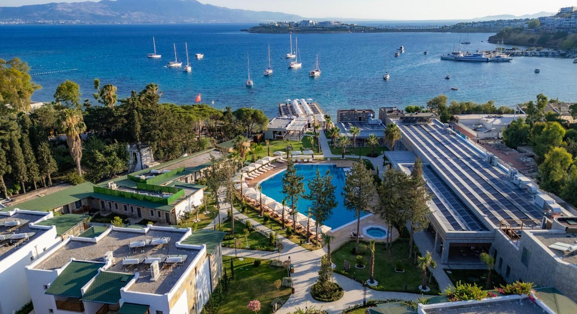 Suum Bodrum Hotel & Beach - Adult Only Ngoại thất bức ảnh