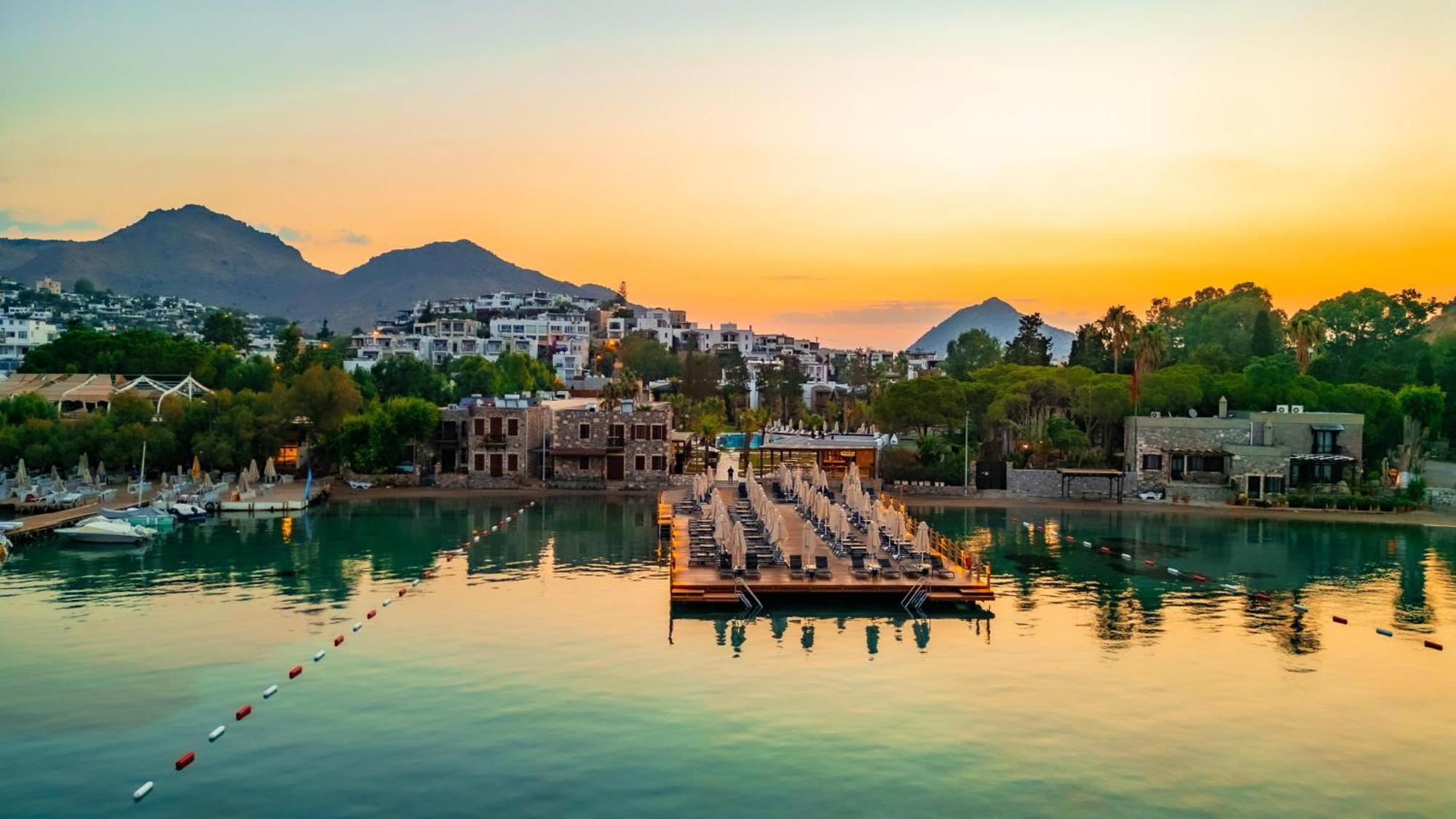 Suum Bodrum Hotel & Beach - Adult Only Ngoại thất bức ảnh