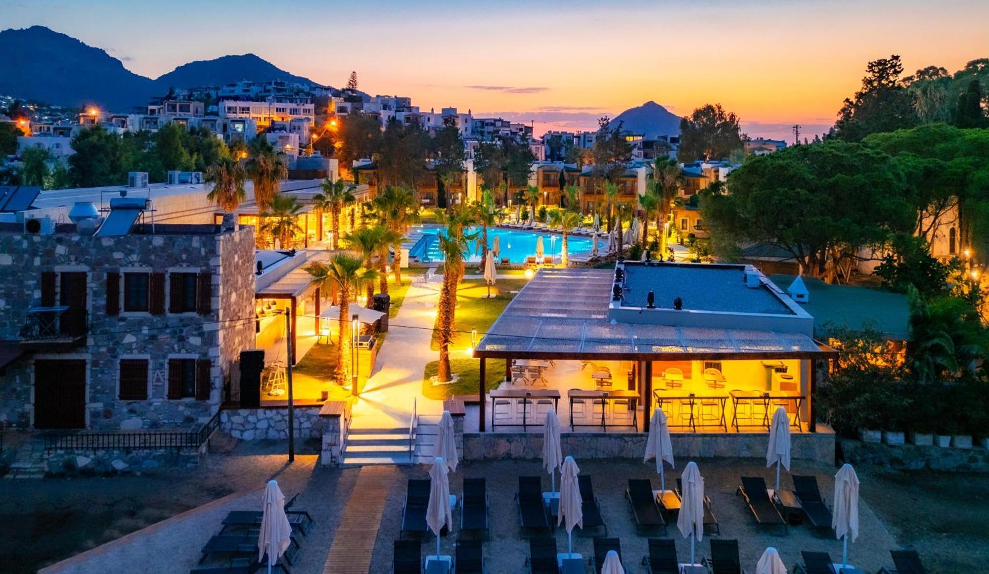 Suum Bodrum Hotel & Beach - Adult Only Ngoại thất bức ảnh